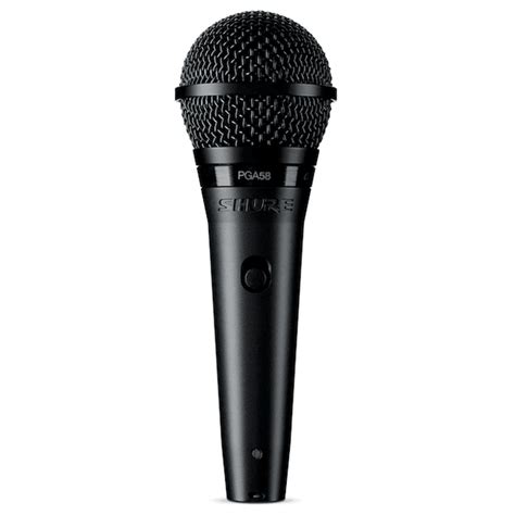 Shure Pga58 Cardioid Dynamic Vocal Microphone With 457m Xlr Xlr Cable