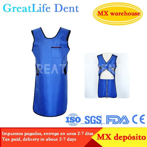 Greatlife Dent 0 35mmpb Radiation Proof X Ray Protection Lead Clothing
