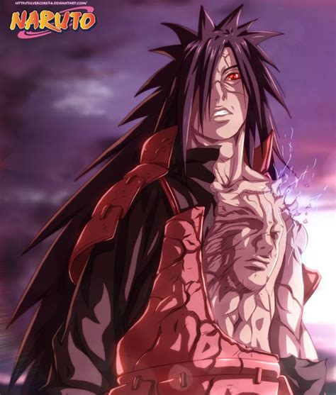 Naruto 575 Uchiha Madara By Silvercore94 On Deviantart Anime Madara
