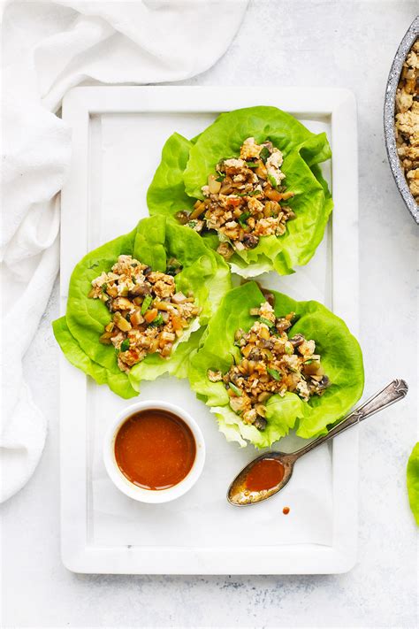 Healthy Chicken Lettuce Wraps Paleo And Whole30 Approved