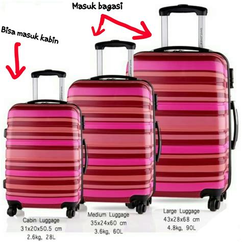 Ukuran Koper Yang Bisa Masuk Kabin Pesawat Garuda Soa - vrogue.co