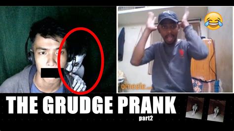 Part 2 The Grudge Prank On Omegle Youtube