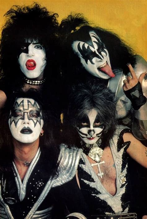Find This Pin And More On Kiss 1976 1977 Heavy Metal Kiss Concert