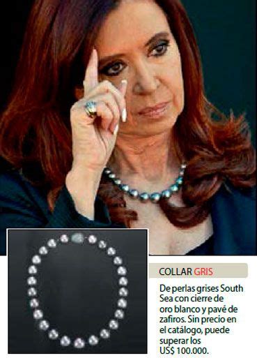 Las Joyas De La Reina Cristina Kirchner Y Sus Gustos Taringa