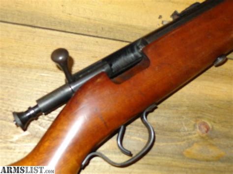 Armslist For Sale Stevens Model 15 Single Shot 22 Lr Bolr Rifle