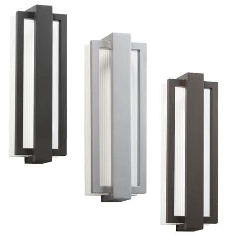 Illuminate your home with elegant and technically advanced productions from dcw éditions, flos and louis poulsen. Kichler 49434 Sedo Contemporary 6" Wide LED Outdoor Wall ...