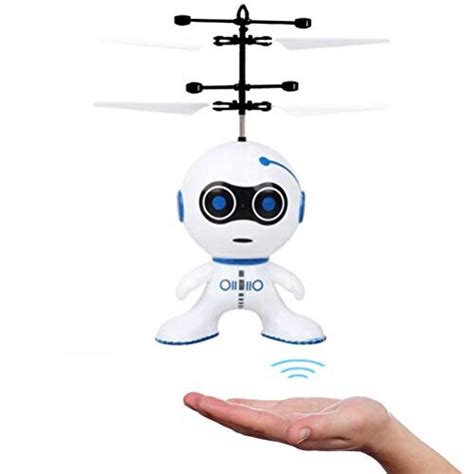 Bstcar Flying Robot Toy Ir Sensor Helicopter Robot Flight Robot With