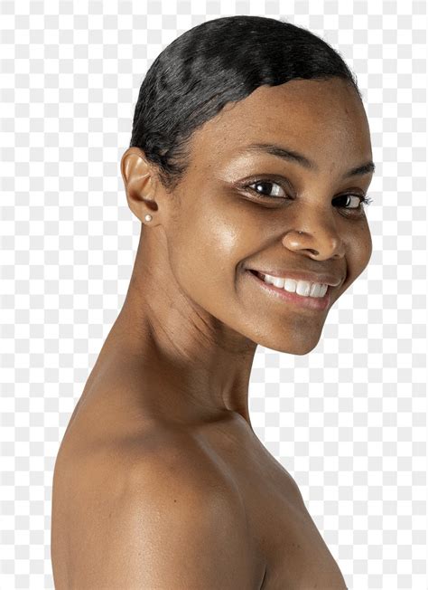 Nude African American Woman Png Free Png Sticker Rawpixel The Best