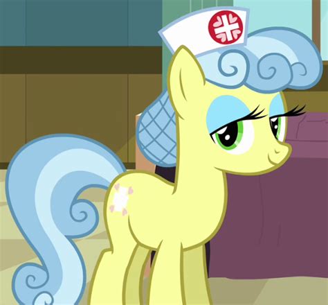 Nurse Snowheart My Little Pony Rainbow Dash Pony