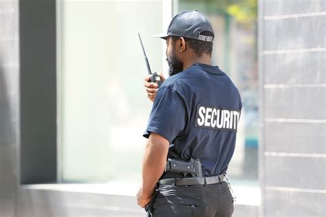 Points To Think About When Seeking Security Services Macmillan