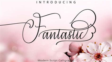 10 New Modern Calligraphy Scripts Free For Personal Use · Pinspiry