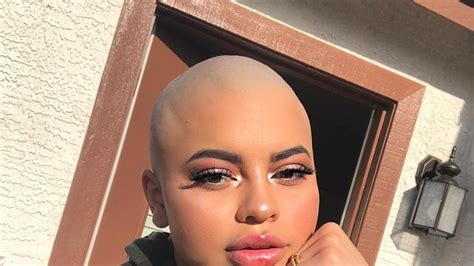 Youtuber Vanessa Martinez Shaves Her Head After Hair Loss From Extensions Teen Vogue