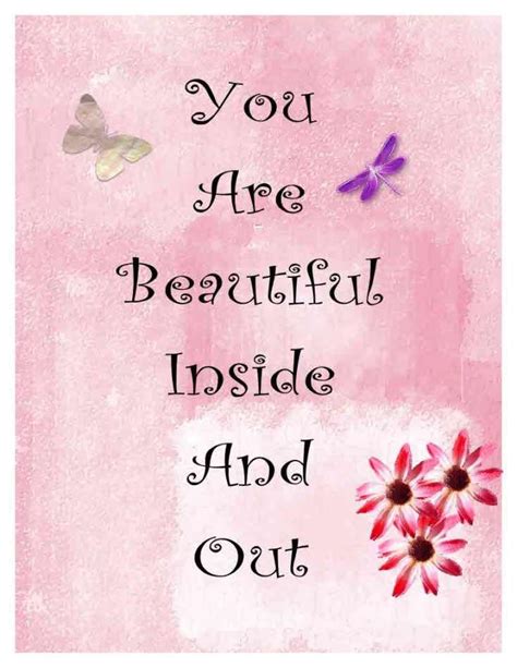 Quotes You Are Beautiful Inside And Out Shortquotescc