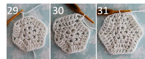 creJJtion: Crochet hexagon tutorial