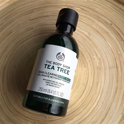 The Body Shop Tea Tree Skin Clearing Body Wash Bellyrubz Beauty
