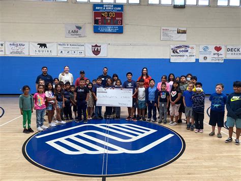 Ventura Investment Co Donates Time And Funds To Boys And Girls Club Of