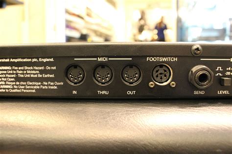 Second Hand Marshall Jmp1 Rack Pre Amp Andertons Music Co