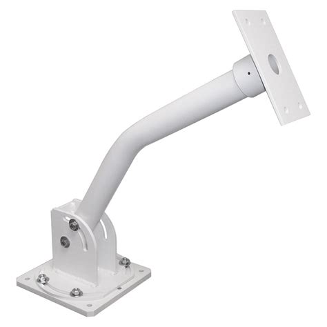 The lowest prices on camera mounting bracket kits.whether you need one security camera mount or many, you can shop with confidence here. Adjustable Parapet Mount Bracket from Dotworkz (BR-APM1 ...