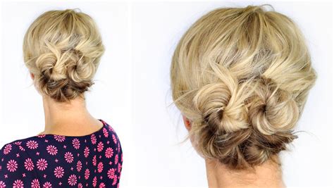 Hairdos for thin hair can be versatile and creative. Updos For Short Hair - Top Haircut Styles 2017