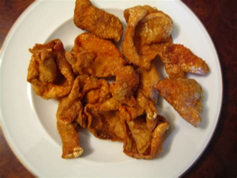 Fry This Chicharron Fried Chicken Skin Chips