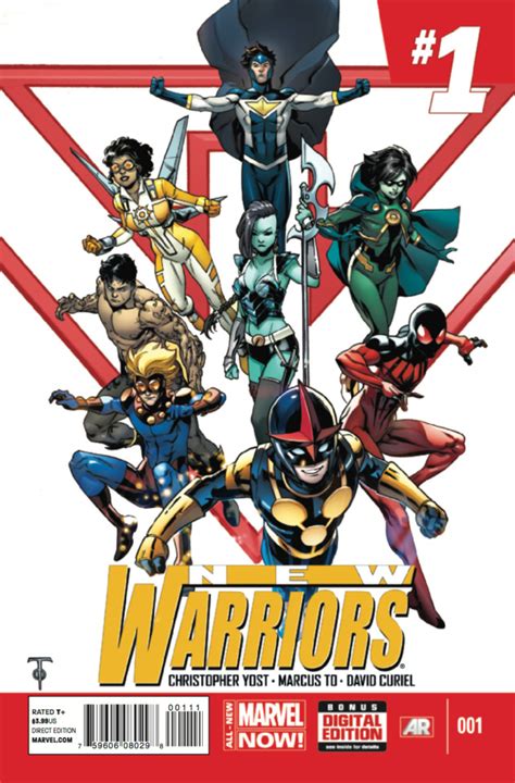 New Warriors Volume Comic Vine