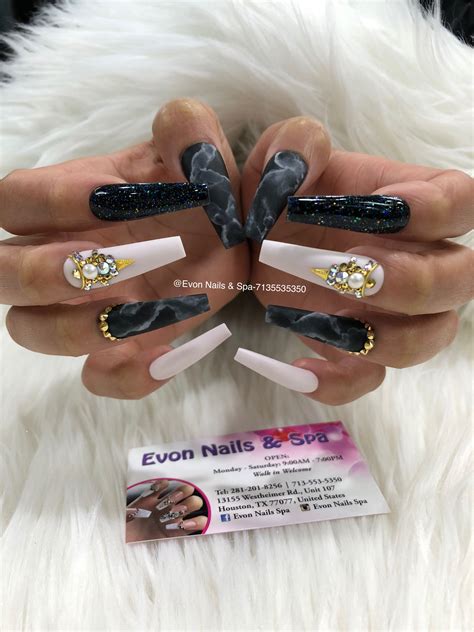 I've passed by a dozen times and thought i'd try it out, as i. Evon Nails & Spa 13155 Westheimer Rd, Houston, Texas 77077 ...