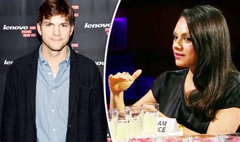 Mila Kunis Says Ashton Kutchers Penis Is Like A Can Of Guinness Celebrity News Showbiz