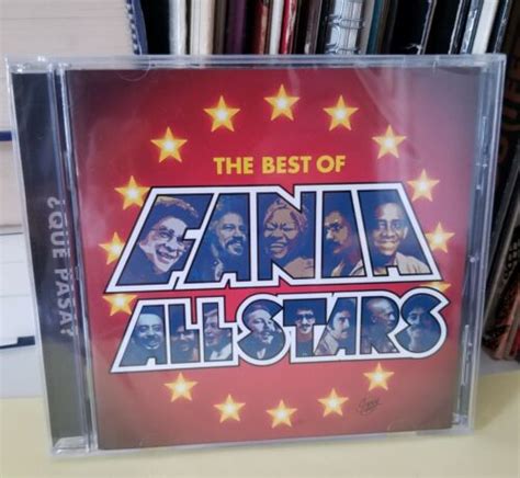 Fania All Stars The Best Of The Fania All Stars Brand New Cd Sealed