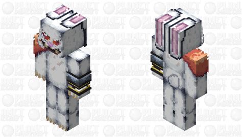 Evil Bunny Minecraft Skin