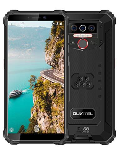 Oukitel Wp5 2020 Rugged Cell Phones Unlocked Android 10 Smartphone