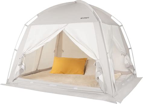 Mycraft Indoor Bed Tentprivacy Play Tent On Bedwarm Sleep
