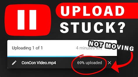 How To Fix Youtube Video Upload Freezing Or Stuck Youtube