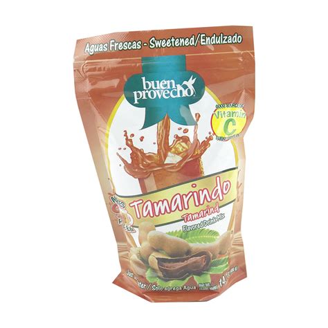 Buen Provecho Powder Drink Tamarindo 141oz 2 Amigos