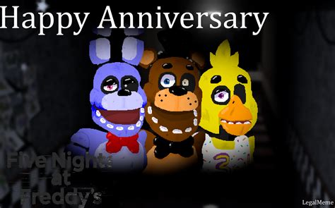 Happy Anniversary Five Nights At Freddys Fivenightsatfreddys