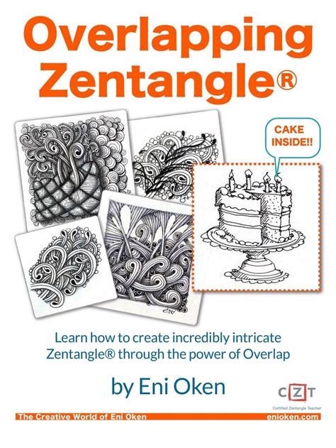 Children around the world resources: Overlapping Zentangle® Download PDF Tutorial Ebook | Etsy | Zentangle, Pdf tutorials, Zentangle ...