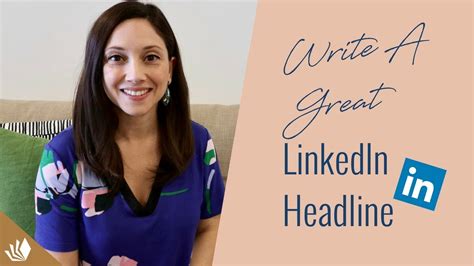 Personal Branding For Linkedin How To Write A Great Headline With