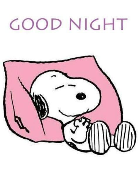 Good Night Snoopy Quotes Snoopy Love Snoopy