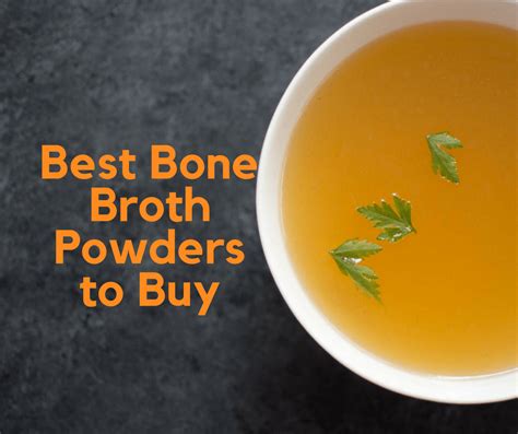 The 13 Best Bone Broth Powders And Supplements Alt Protein