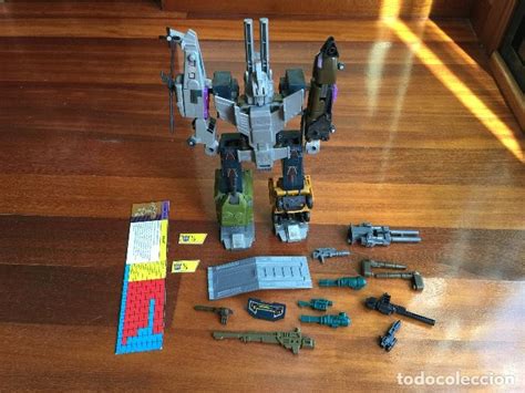 Transformers G1 Bruticus Combaticons Complete Sold At Auction
