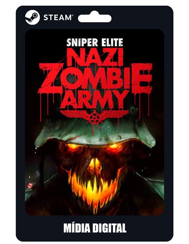 Jogo Sniper Elite Nazi Zombie Army No Germany Thunderkeys