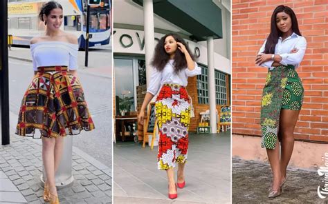 55 Latest Ankara Skirt Styles You Should Check Out Thrivenaija