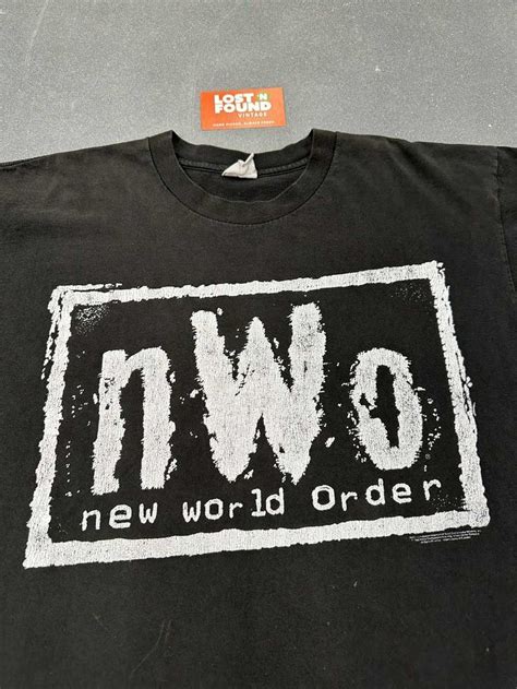 Vintage Wcw Nwo Vintage Nwo New World Order Wr Gem