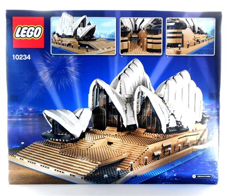 Oz Brick Nation Lego Creator 10234 Sydney Opera House Review