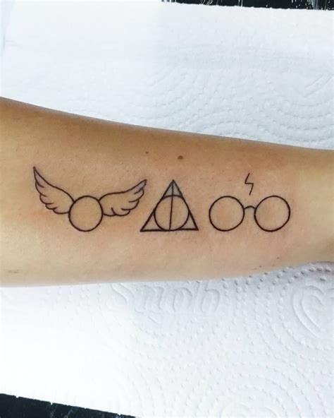 Discover More Than Small Harry Potter Tattoo Designs Super Hot In