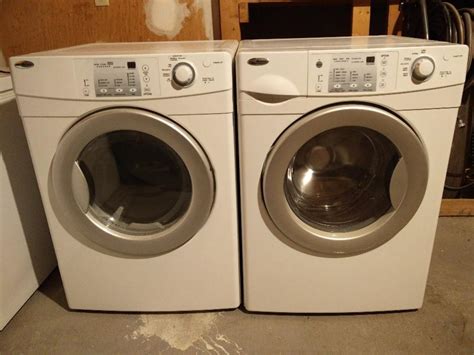 Amana He Front Load Stackable Washer And Dryer Orleans Ottawa