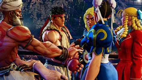 Street Fighter 5s New Story Mode Nails The Series Cheesy Tone Vg247