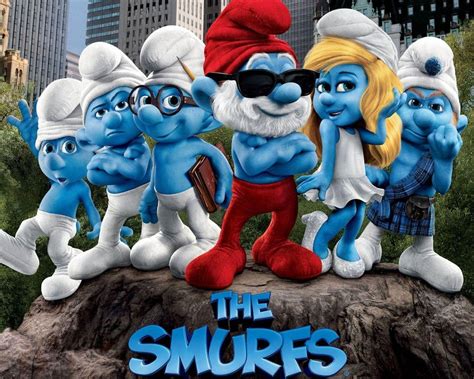 The Smurfs Wallpapers Wallpaper Cave