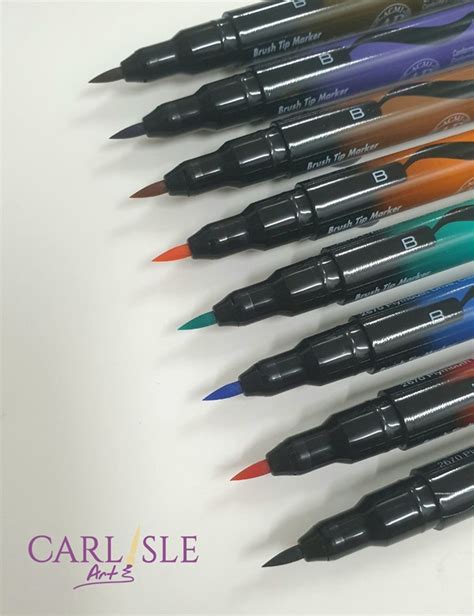 Prismacolor Premier Brush Tip Markers Set Of 8