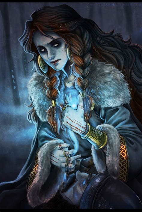 Another Picture Of My God Of War 4 Oc Heiði The Völvasome Know Her As