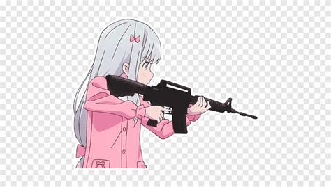 Eromanga Sensei Japanese Destroyer Sagiri Firearm Anime Weapon Anime
